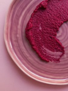 Houmous de betterave