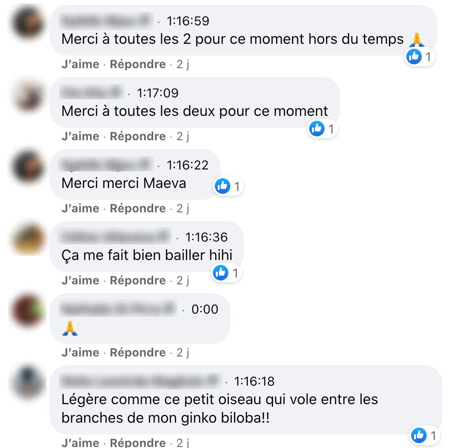 Témoignage MasterClass Relax