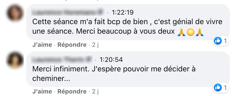 Témoignage MasterClass Relax
