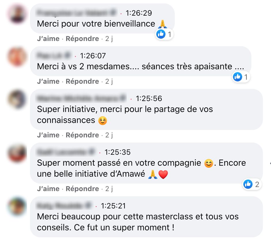 Témoignage MasterClass Relax