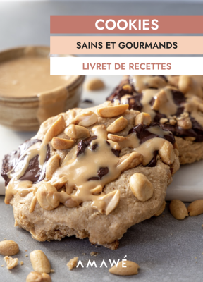 Livret de Recettes spécial Cookies Sains & Gourmands