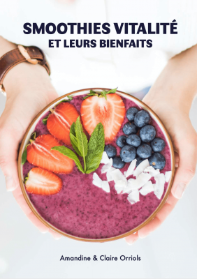 boutique amawe - page couverture ebook smoothies
